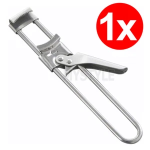 Adjustable Stainless Steel Jar Opener Multifunctional Bottle Lid Beer Gripper OZ - Picture 1 of 12