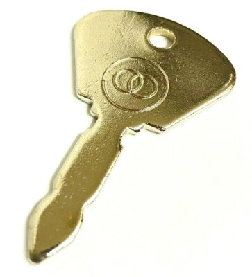 CHIAVE COBO PER QUADRO ACCENSIONE BLOCCHETTI AVVIAMENTO TRATTORE, ORIGINALE - Immagine 1 di 3