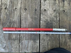 Vintage 70's SILCA IMPERO Frame Pump with CAMPAGNOLO Head “Red & Silver” 61cm - Picture 1 of 6