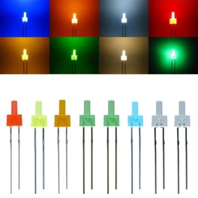 Blink LED 2mm Blinker Blinklicht Mini Tower LEDs blinkend 1,5Hz (90x pro Minute)