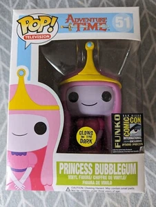 Adventure Time Princess Bubblegum #51 (Glow in the Dark) Funko Pop - SDCC 2014 - Imagen 1 de 4