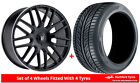 Alloy Wheels & Tyres Wider Rears 20" Fox Vr3xl For Merc Cl-Class Cl63 Amg [C216]