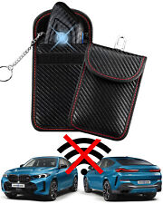 2pcs Faraday Bag for Key Fob Car RFID Signal Blocking Pouch Protector Anti-theft