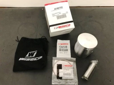 WISECO 431M07050 250cc PISTÓN FORJADO SOBRE GRAN DIÁMETRO HONDA CR250R ATC250R 431p2 Foto 1 de 4