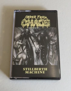 Order From Chaos - Stillbirth Machine Cassette Tape 1st Press 1992 Angelcorpse - Picture 1 of 2