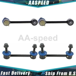 Front Rear Stabilizer Sway Bar Link Kit Fits 2014 Cadillac CTS Mevotech Supreme - Picture 1 of 9