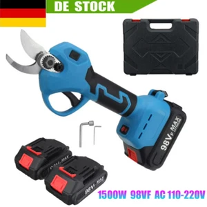 Gartenschere Stschneider Rebschere Astschere mit 2 Akkus Für Makita 18V Akku - Bild 1 von 11