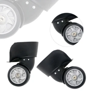 For Any Bags W026 Suitcase Wheel Replacement Luggage Spinner Universal Wheels UK - Picture 1 of 6