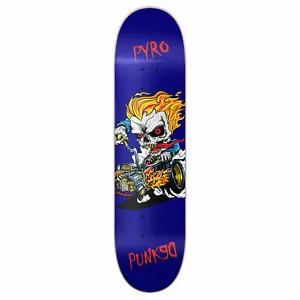 Mazo de patineta Yocaher Graphic Hot Rod Pyro - SOLO CUBIERTA - Imagen 1 de 3