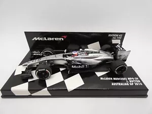 Mclaren Mercedes MP4-29 Jenson Button #22 Australian GP 2014 1/43 Minichamps F1 - Picture 1 of 3