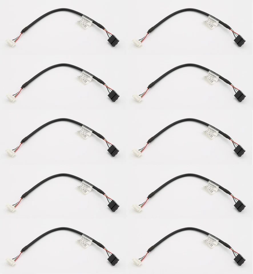 Box of 10 99Y3267 Powered USB 12V, for PCIe Card; 3-Port, for IBM 4800/4900(New) - Image 1 of 4