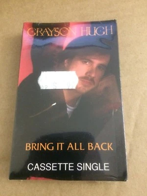 GRAYSON HUGH BRING IT ALL BACK FACTORY SEALED CASSETTE SINGLE C33 - Image 1 of 4