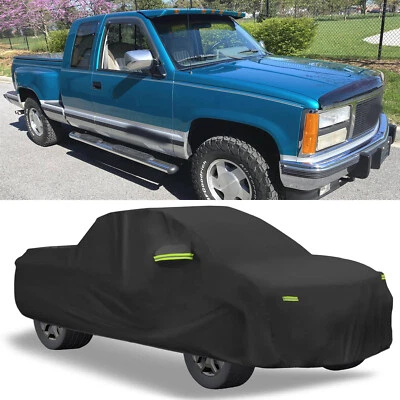 Cubierta de coche impermeable exterior protección solar UV personalizada para GMC K1500 K2500 K3500 Foto 1 de 4