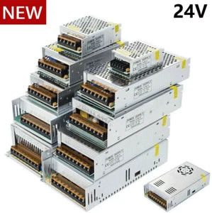 AC 110V TO DC 24V 1A 10A 20A 50A Switch Power Supply Transformer Driver Adapter - Picture 1 of 13