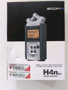 NIB Zoom H4nSP Handy 4 Track Recorder  - Picture 1 of 7