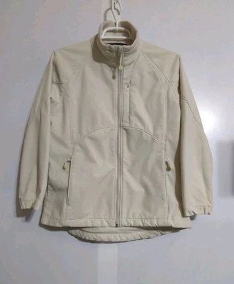 Black Diamond Jacket Soft Shell Full Zip Women’s Medium Fleece Lined Lightweight - Image 1 of 4