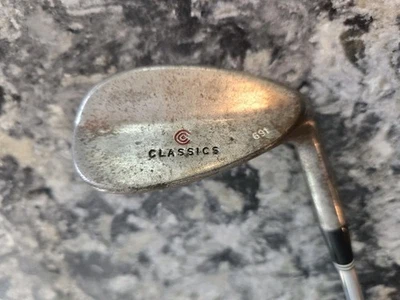 Cleveland Classics Sand Wedge, 55°, Stiff Steel, Right Hand - Image 1 of 4