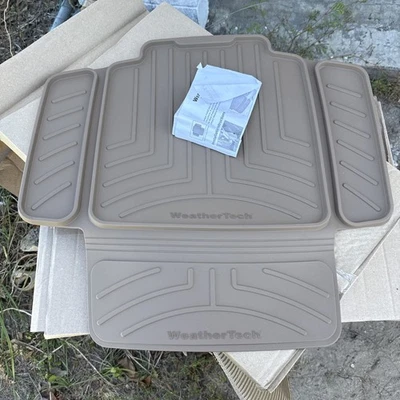 Protector de asiento de coche para niños WeatherTech - Bronceado - Nuevo Foto 1 de 2