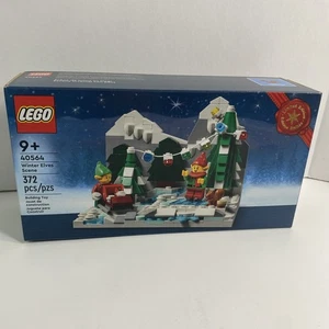 LEGO #40564 Winter Elves Szene Limited Edition Weihnachten Set Neu Versiegelt - Bild 1 von 6