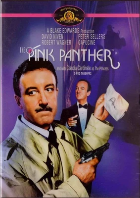 THE PINK PANTHER  (David Niven, Peter Sellers, Robert Wagner ) Region 2 DVD - Image 1 of 2