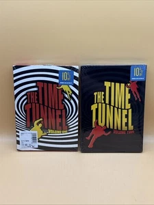 THE TIME TUNNEL | Volume 1 & 2 DVD Set | Vol. One and Two BRAND NEW SEALED! - Picture 1 of 2