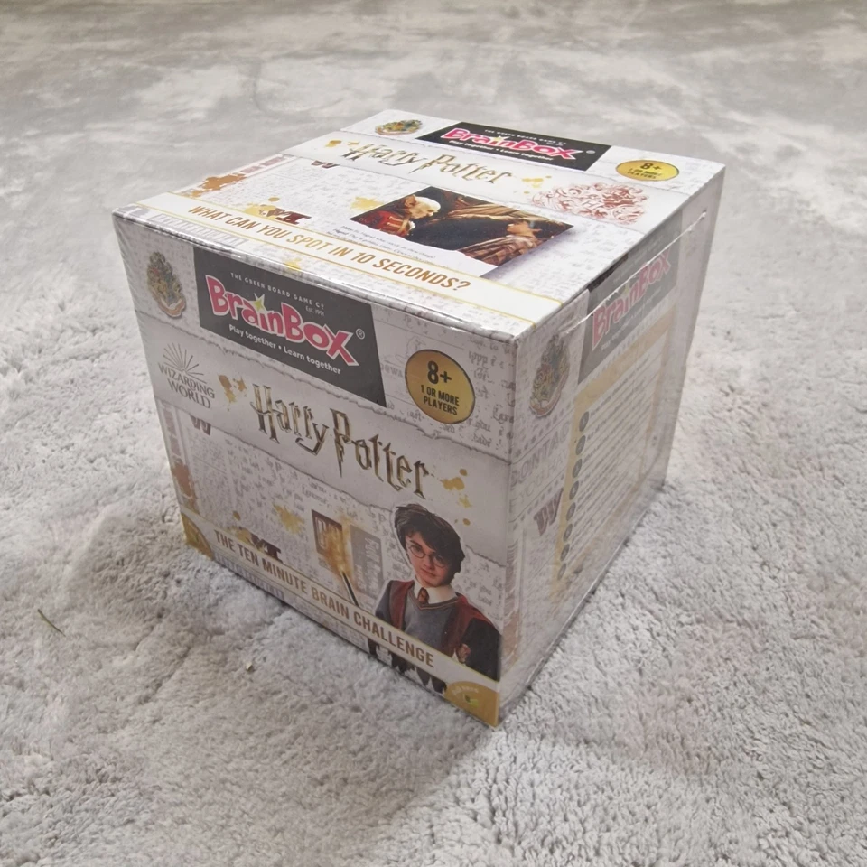 BrainBox Harry Potter | Fun & Educational Card Game | Ages 8+ | 1+ Players | 10  - Image 1 of 4