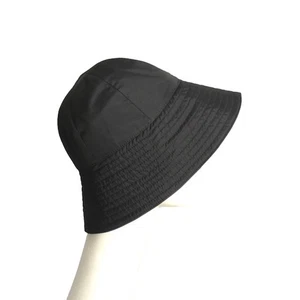 GUCCI-  NWT Black Brella Bucket Hat, Size Small - Picture 1 of 6