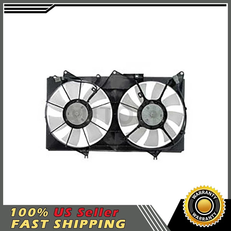 Ventilador de refrigeración del motor Dorman compatible con Toyota Camry 2002 2003 2004 2005 2006 Foto 1 de 3