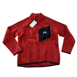 Lundhags Flok Wool WS Pile Damen Jacke, Rot, Größe XL, UVP 180€ - Bild 1 von 6