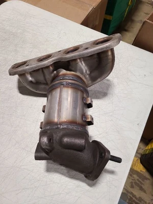 Каталитический конвертер коллектора для 2016 2017 2018 Hyundai Sonata Hybride 2,0 л 2 шт. - Изображение 1 из 4