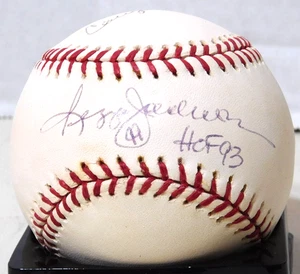 Reggie Jackson Autographed Official American League Selig Baseball - Picture 1 of 5