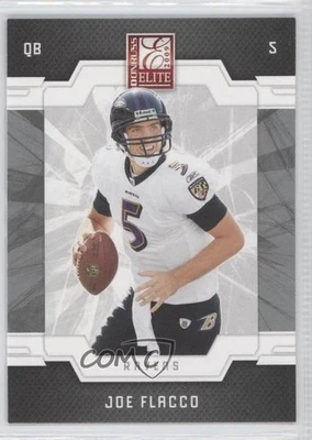 2009 Donruss Elite Retail Joe Flacco #9 - Image 1 of 2