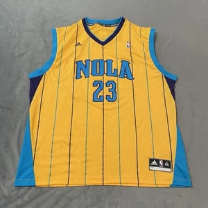 New Orleans Hornets Adidas Jersey Mens XXL Anthony Davis Pelicans NBA - Picture 1 of 8