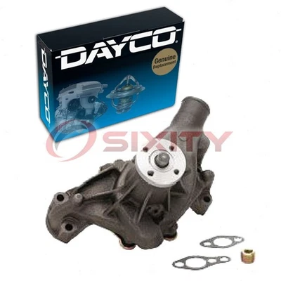 Dayco Engine Water Pump for 1988-1995 Chevrolet K3500 5.7L V8 Coolant to - Image 1 of 4