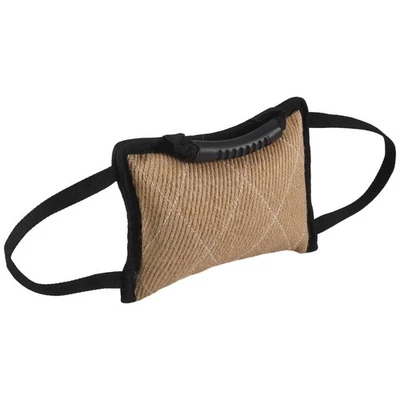 Durable Dog Training Biting Tractor Toy with 3 Handles Le3643 - Image 1 of 4