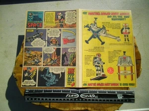 VINTAGE KOPIE 1966 MATTEL MAJOR MATT MASON SPACE TOYS COMIC WERBUNG  - Bild 1 von 2