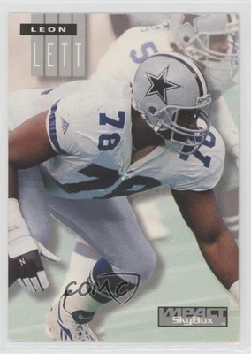 1994 Skybox Impact Leon Lett #60 - Image 1 of 2