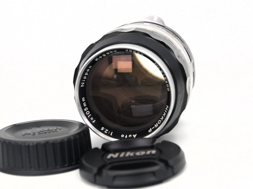 Nikon 105mm f/2.5 Camera Lenses for sale - eBay