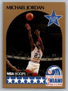 1990-91 Hoops #5 Michael Jordan - Picture 1 of 2