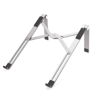 Adjustable Laptop Stand Aluminium Alloy Notebook Laptop Holder Cooling Bracket - Picture 1 of 7