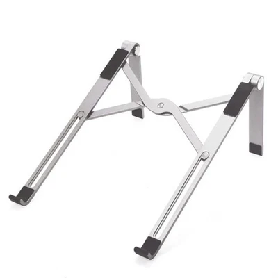 Adjustable Laptop Stand Aluminium Alloy Notebook Laptop Holder Cooling Bracket - Image 1 of 4