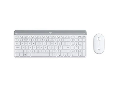 Logitech MK470 Slim Wireless Keyboard and Mouse Combo - Modern Compact Layout, - Image 1 of 4