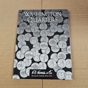 Washington Quarters Folder Hardcover State Collection 1999-2003 Volume I  New  - Picture 1 of 7