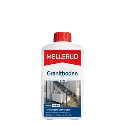 MELLERUD Granitboden Seife | 1 x 1 l | Gegen hartnäckige Verschmutzungen  - Bild 1 von 4