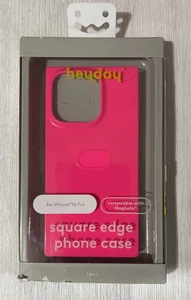 Funda Heyday Apple iPhone 16 Pro con MagSafe - Rosa Neón Duradera Ligera - Imagen 1 de 1