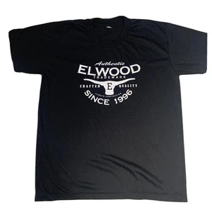 Vintage Elwood Tee S/Sleeve Casual T-shirt Crew Tops XL Bull Horns  - Picture 1 of 4
