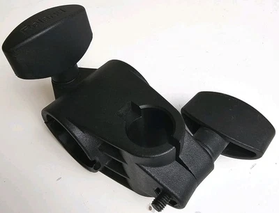 Roland MDC-7U Cymbal Pad Mount Clamp Fitting with Elliptical Knobs - Image 1 of 4