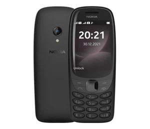 Telefon komórkowy Nokia 6310 (2021r) Dual SIM Czarny | Nowy - Zdjęcie 1 z 6