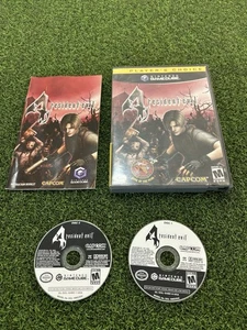 Resident Evil 4 (Nintendo GameCube, 2005) With Manual - Picture 1 of 4