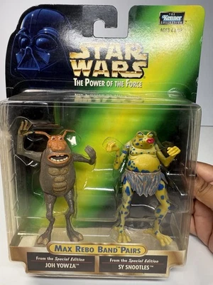 Star Wars The Power of the Force Max Rebo Band Pairs Joh Yowza & Sy Snootles - Image 1 of 4